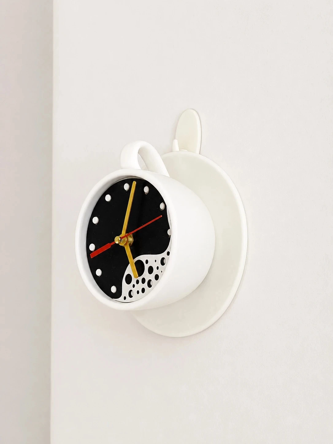 Horloge murale originale tasse de café neuve – photo 2
